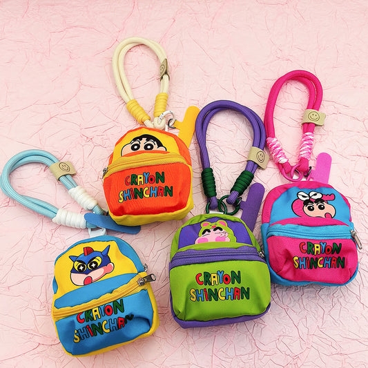Orange Yellow Shin-Chan Bag Coin Storage Bag
