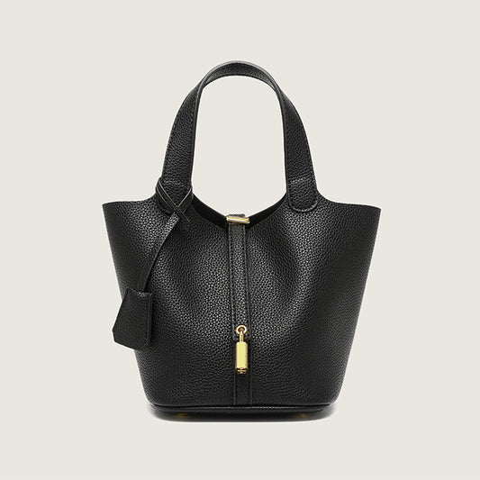 Autumn Winter Lychee Pattern Ladies Handbag