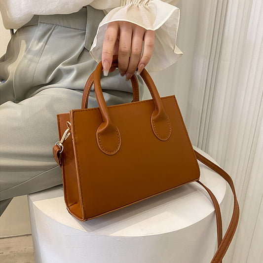 Retro Messenger Bag Casual Fashion Handbag Small Square Bag