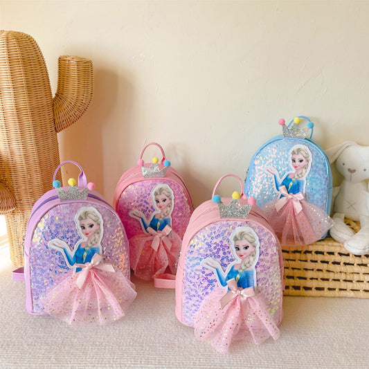 Frozen Backpack Princess Elsa Backpack