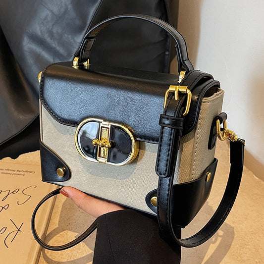 Retro Shoulder Messenger Bag Handbag Small Square Bag