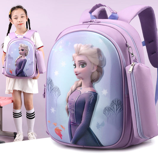 Primary School Girl Backpack Princess Elsa Backpack