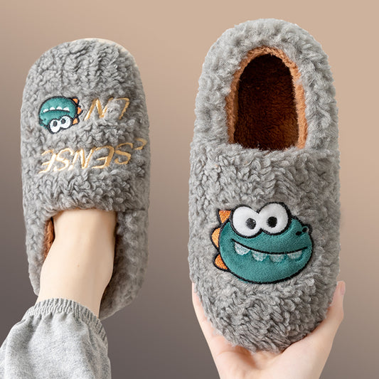 Cotton Slippers Winter Indoor Warm Slippers