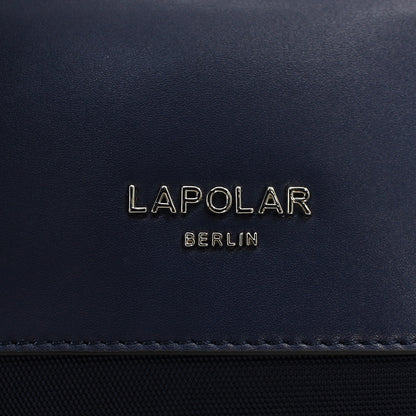 LAPOLAR Bsci Manufacturer High Quality Leather Laptop Bag for Men