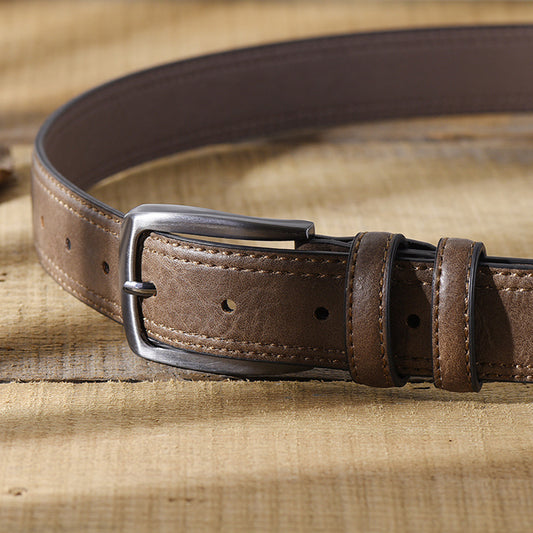 Men's Belts Casual Business Retro Belts
