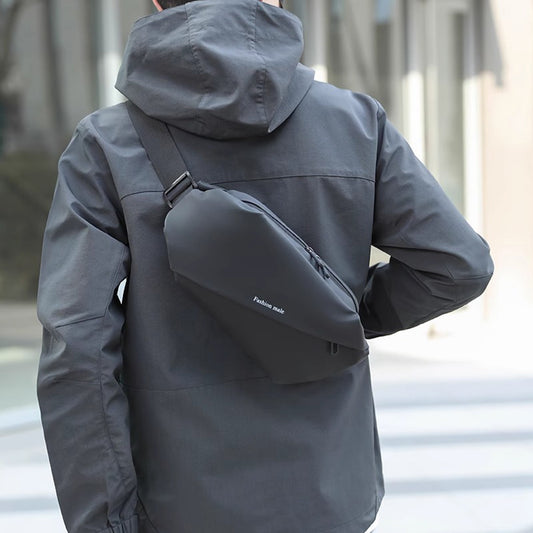 Men's Outdoor Chest Bag Casual Shoulder Messenger Bag