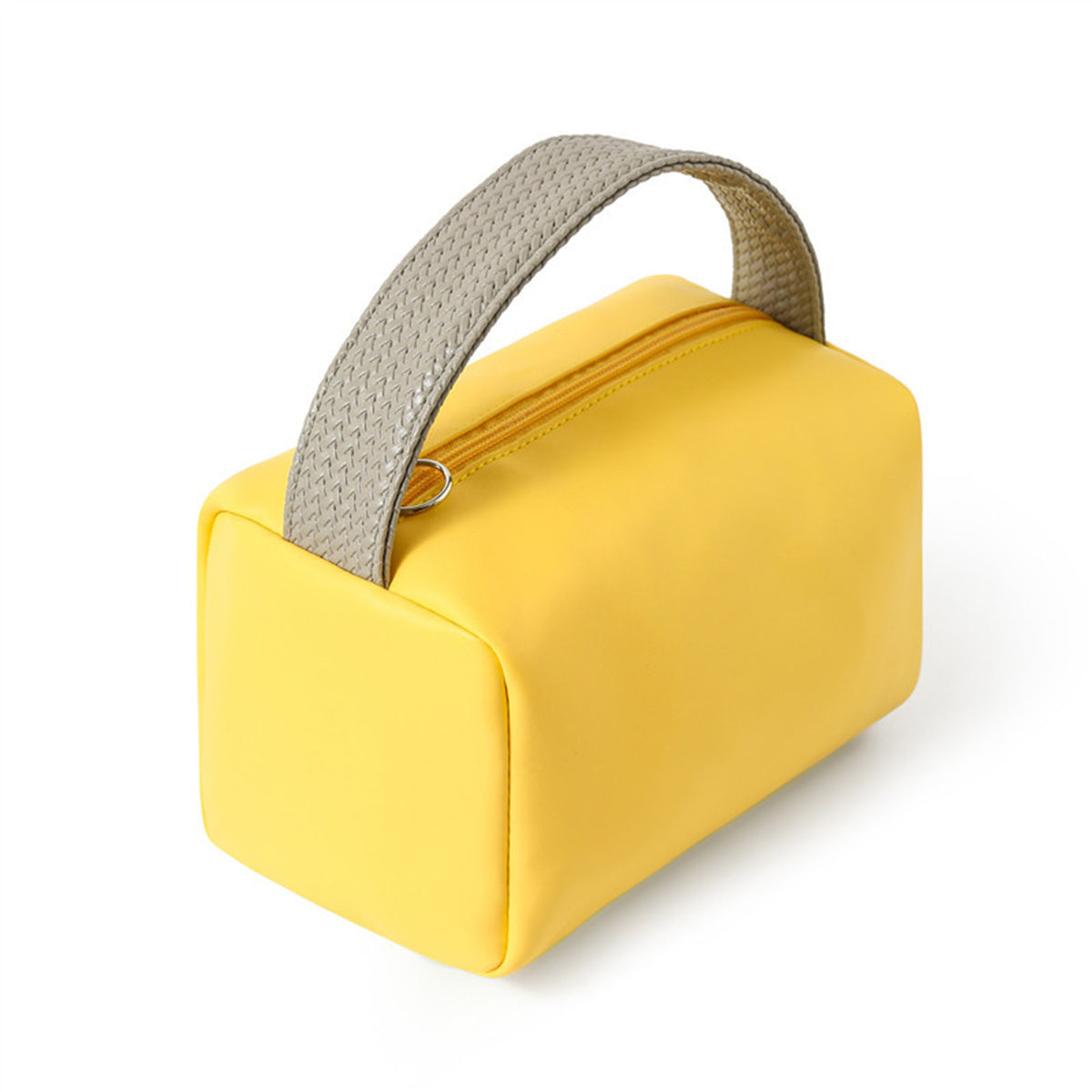 PU Leather Cosmetic Bag Large Capacity Waterproof Toiletry Bag