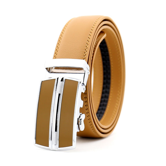 Wholesale Retail Men's Automatic Buckle Belt