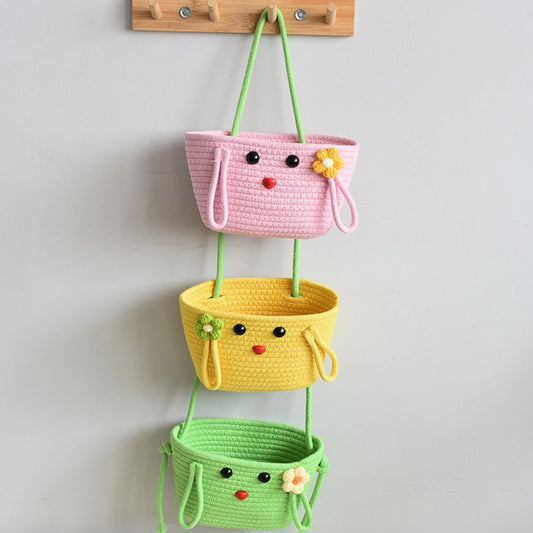 Christmas Tree Three-Layer Storage Rack