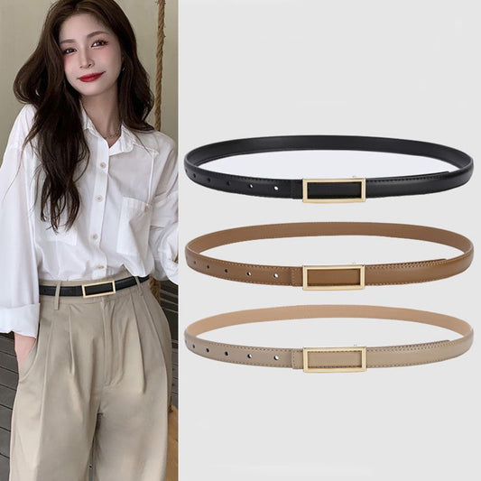 High-end Decorative Suit Pants Belt