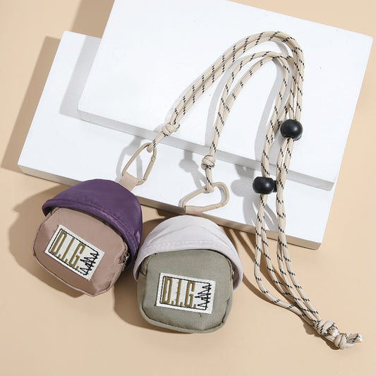 Mobile Phone Backpack Mini Pendant Coin Purse