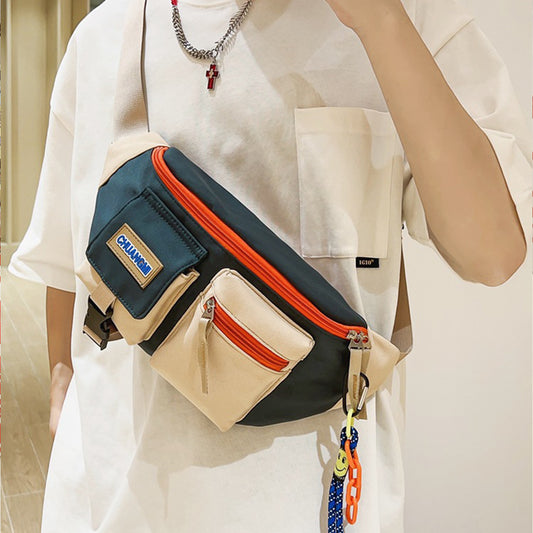 Men Women Casual Crossbody Bag Travel Shoulder Bag