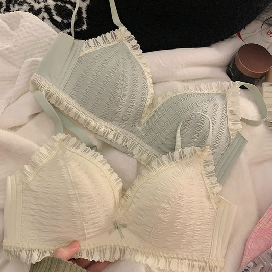 New Style Underwear for Women Push-up Bra Set