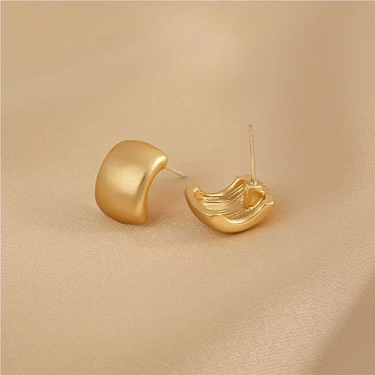 Silver Earrings Niche High-End Luxury Earrings