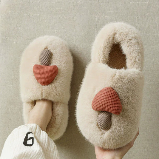 Cotton Slippers for Winter Warmth