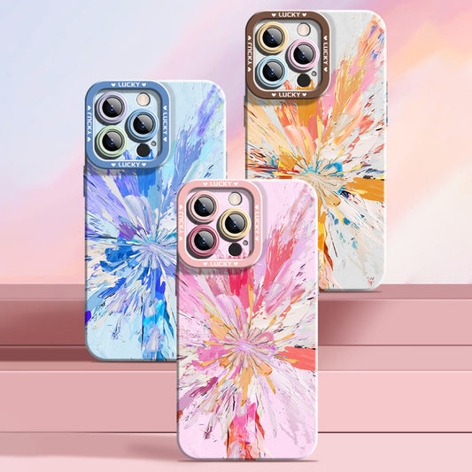 Suitable for iPhone 14Pro Silicone Mobile Phone Case