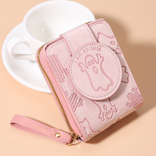 Elf Student Multi-Function Large Capacity Coin Purse