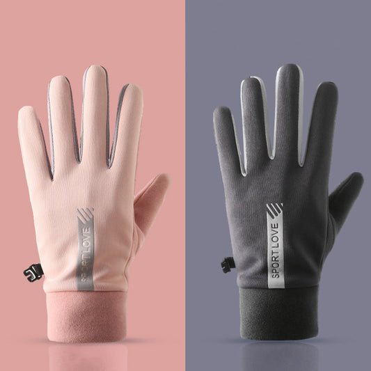 Men's Women's Warm Cycling Touch Screen Gloves