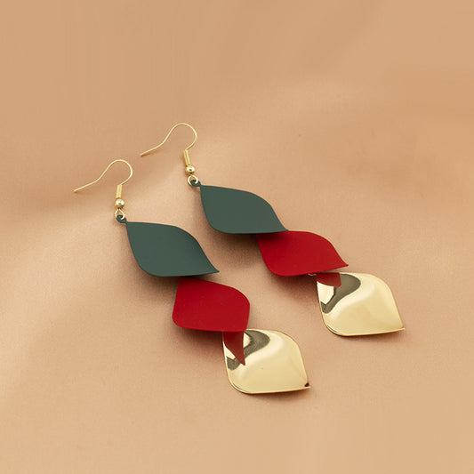 European American Personality Long Earrings for Women