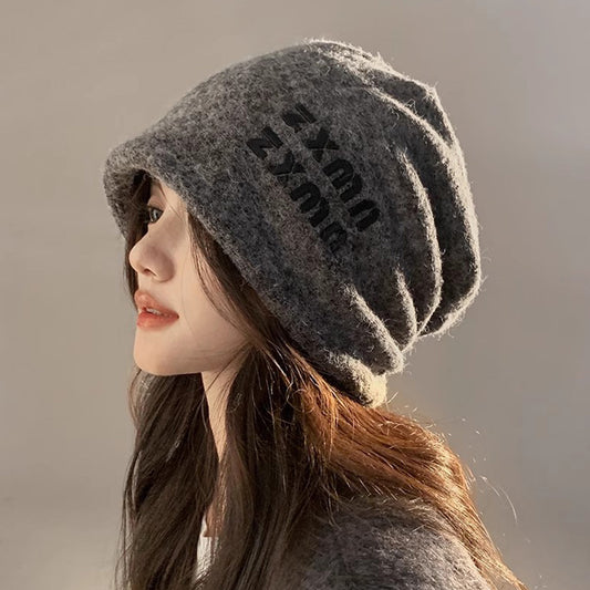 Plush Pile Hat for Women Warm Ear Protection Cap Hat