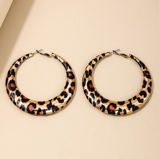 Fashion Trendy Hot Girl Exaggerated Earrings