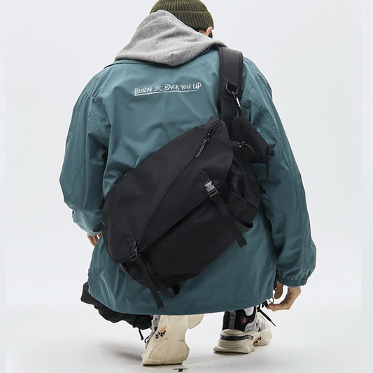 Men's Messenger Bag Large Capacity Single Shoulder Casual Bag