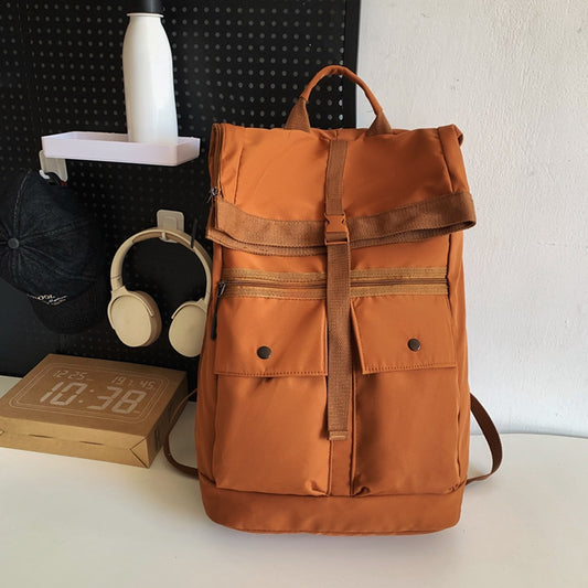 Large Capacity Waterproof Backpack Men Laptop Backpack
