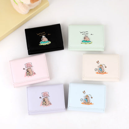Cartoon Cute Wallet Storage Coin Purse