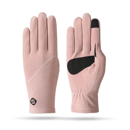 Winter Warm Gloves Non-slip Touch Screen Gloves for Cycling