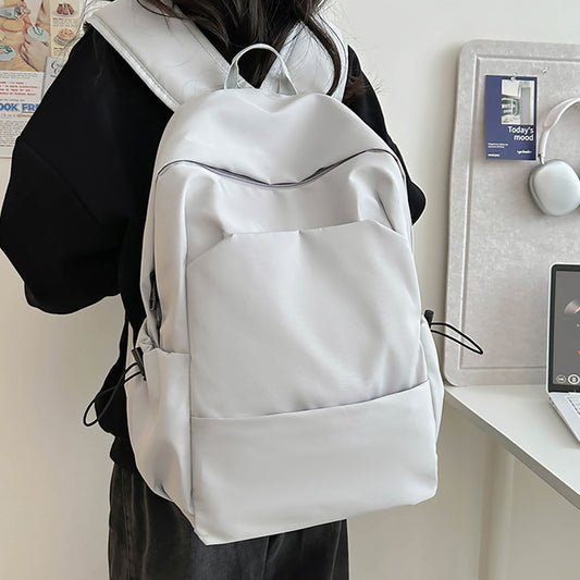 Fashionable Commuter Travel Backpack for Middle School Students