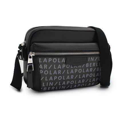 LAPOLAR Professional Supplier Popular Messenger Bags Men Good Style Designer Sling Shoulder Bag Crossbody Bag Customized Logo