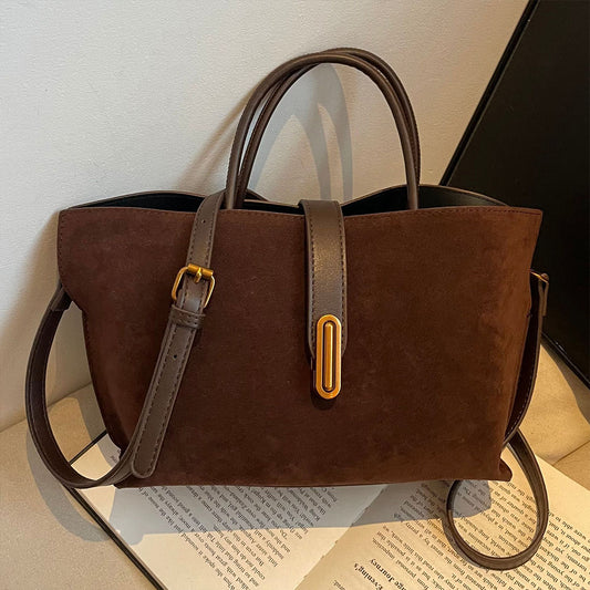 Large Capacity Women Commuter Tote Bag