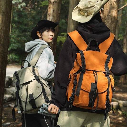 Men Casual Backpack Large Capacity for Camping