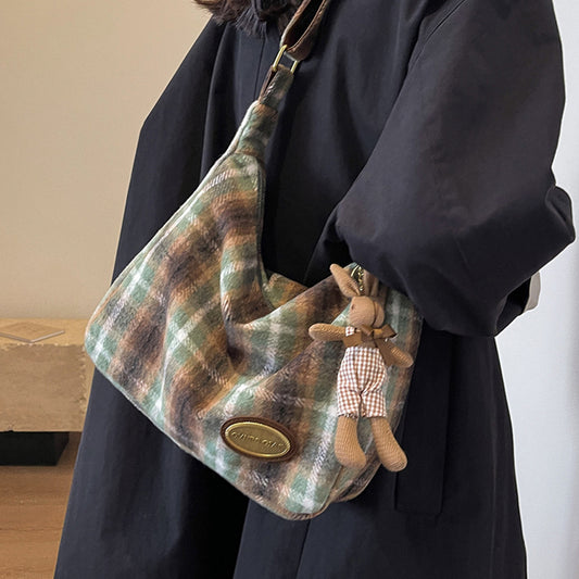 Autumn  Winter Shoulder Messenger Bag