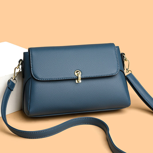 Women Messenger Bag Simple Casual Shoulder Bag