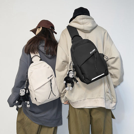 Men Women Crossbody Adjustable Chest Bag