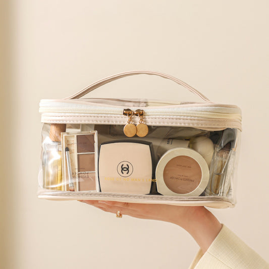 Transparent Waterproof Toiletry bag