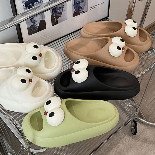 Thick-Soled Slippers for Men for Indoor Non-Slip Bathing