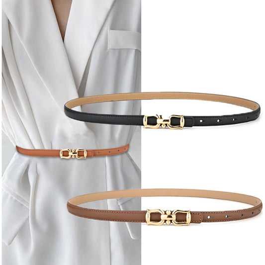 Women's Genuine Leather Summer Decorative Belt
