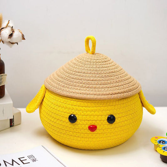 Desktop Storage Box Household Storage Basket