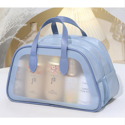 Dry And Wet Separation Toiletry Bag Cosmetic Bag Travel Storage Bag