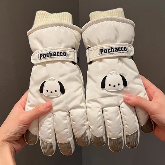 New Style Ski Gloves Windproof Warm Touch Screen Gloves