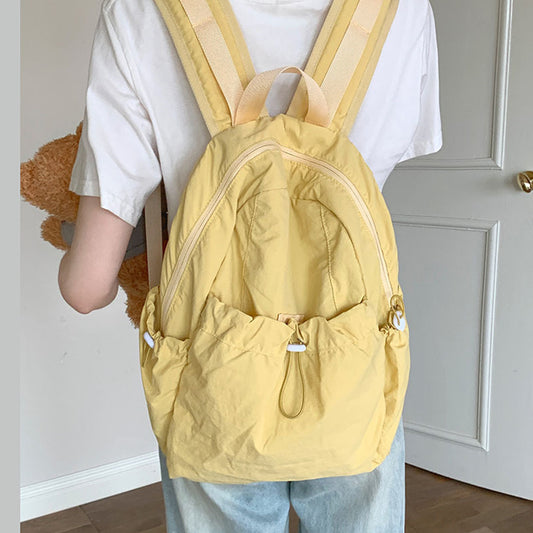 Nylon Backpack Camping Large Capacity Travel Bag
