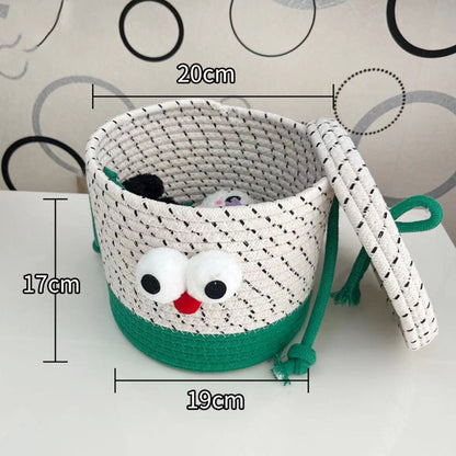 Large Capacity Storage Basket Children's Toy Storage Bucket