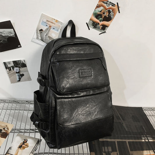 Men Large Capacity Schoolbag Casual Business Backpack