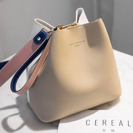 Women's Bucket Bag Single Shoulder Crossbody Bag Fashion Decoration