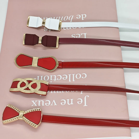 European American Elastic Spring Waist Chain for Women