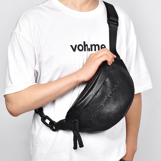Men Chest Bag Messenger Bag Sports Waist Bag