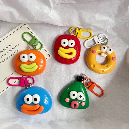 Big Mouth Keychain Cute Car Pendant