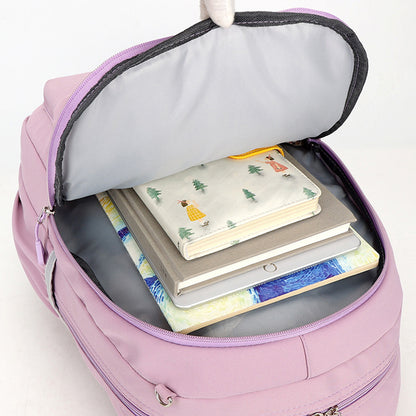 Elementary School Student Backpack with Rabbit Ears